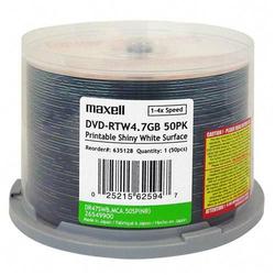 Maxell Corp. Of America Maxell 4x DVD-R Media - 4.7GB - 50 Pack (635128)