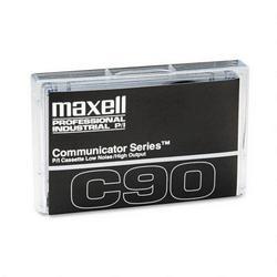 Maxell Corp. Of America Maxell Communicator Type I Audio Cassette - 1 x 90Minute - Normal Bias