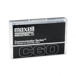Maxell Corp. Of America Maxell Communicator Type I Audio Cassette - 10 x 60Minute - Normal Bias