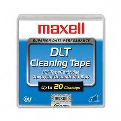 Maxell Corp. Of America Maxell DLT Cleaning Cartridge - DLT (183770)