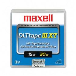 Maxell Corp. Of America Maxell DLTtape IIIXT DLT-2000XT Data Cartridge - DLT DLTtapeIIIXT - 15GB (Native)/30GB (Compressed) (183570)