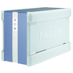 Seagate Technology LLC Maxtor 1TB Shared Stoage II - 7200RPM, 16MB, 10/100/1000 RJ-45 - Network Attached Storage