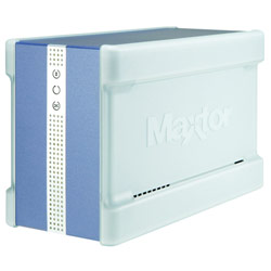 Seagate Technology LLC Maxtor 2TB Shared Storage II - 32MB, 10/100/1000 RJ-45, 7200 RPM - Network Attached Storage