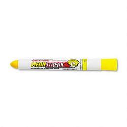 Faber Castell/Sanford Ink Company Mean Streak® Marking Stick, 13mm Tip, Yellow Ink (SAN85005)
