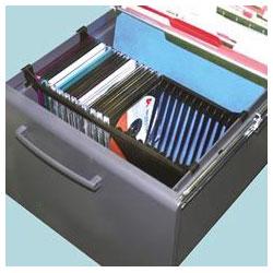 Master Caster Company Media File Rack/CD Holder, 24 Capacity, 5 3/8w x 12 3/4d x 6 1/4h, Black (MAS10300)