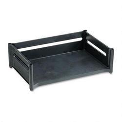 RubberMaid Mega Stackable® Add On Tray, 19w x 12 7/8d x 5 3/4h, Ebony (RUB18041)