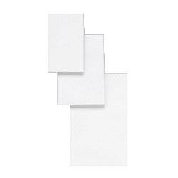 Sparco Products Memorandum Pads, Plain, 16 lb., 3 x5 , 100 Sheets, White (SPR35SP)