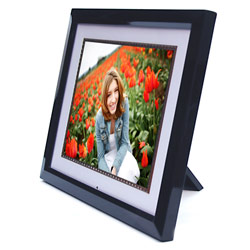 Digital Spectrum Sol MemoryVue MV-1500 Plus: Digital Picture/Video/Music Frame 15 Black