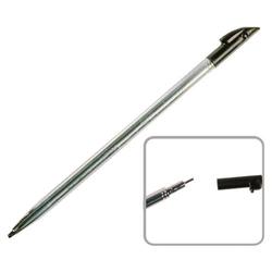 Eforcity Metal (Chrome) Stylus with Reset Pin for Palm (PalmOne) Tungsten C/ Wseries w/ Black Tip