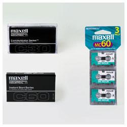 Maxell Corp. Of America Micro Cassette for Recorders/Answering Machines/Dictation, 5/Pack, 6 PK/Polybag (MAX179097)