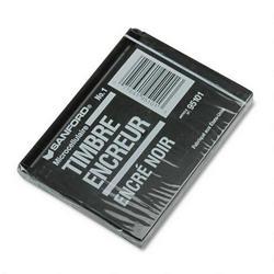 Faber Castell/Sanford Ink Company Micro Cellular Foam Stamp Pad, 2 3/4 x 4 1/4, Black Ink (SAN95101)