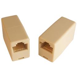 MICRO CONNECTORS Micro Connectors Cat. 5 Network Adapter - RJ-45 Female to RJ-45 Female (C20-110L5)