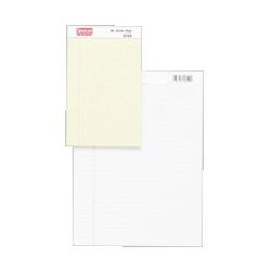 Sparco Products Micro-Perforated Jr Legal Pad,50 Sheets,5 x8 ,12/Pack,Canary (SPR2058)
