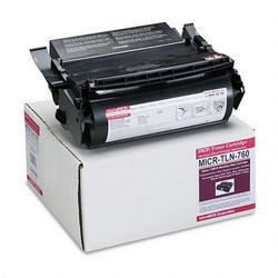 MICRO MICR Micromicr Black Toner Cartridge For Lexmark Opt T610N Printer - Black