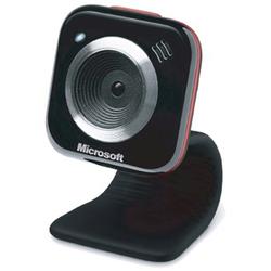 Microsoft LifeCam VX-5000 Webcam - Red - USB