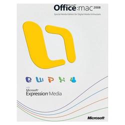 Microsoft Office 2008 for Mac Special Media Edition