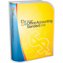Microsoft Office Accounting 2008 Standard - Complete Product - 1 PC - Retail - PC
