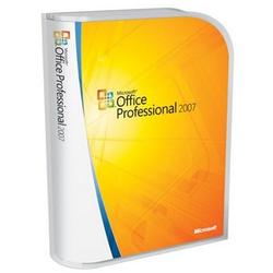 MICROSOFT OEM SOFTWARE Microsoft Office Professional 2007 - License - Medialess License Kit (MLK) - 1 PC - PC - OEM