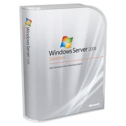 Microsoft Windows Server 2008 Standard - Complete Product - 1 Server, 10 CAL - Retail - PC