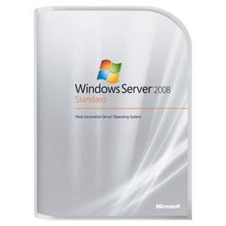 Microsoft Windows Server 2008 Standard - Complete Product - 1 Server, 5 CAL - Retail - PC