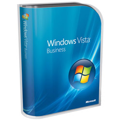 Microsoft Windows Vista Business - Service Pack 1 - Upgrade Package