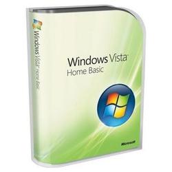 MICROSOFT - OEM BOX Microsoft Windows Vista Home Basic Service Pack 1 - 32-bit - Add-on - OEM - 3 - PC