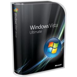 Microsoft Windows Vista Ultimate with Service Pack 1 - Product Upgrade - Standard - 1 PC - Retail - PC