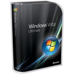 Microsoft Windows Vista Ultimate with Service Pack 1 - Upgrade - Retail - PC (CZA-00003)