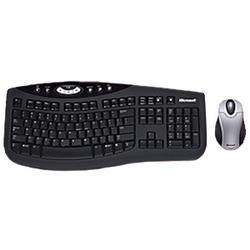 Microsoft Wireless Laser Desktop 3000 Keyboard and Mouse - Keyboard - Wireless - Mouse - Laser - Type A - USB - Receiver
