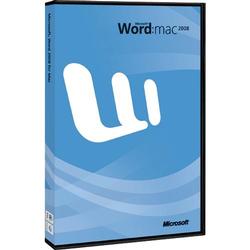 Microsoft Word:mac 2008 - Mac, Intel-based Mac