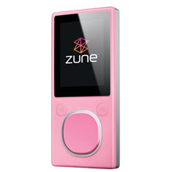 MICROSOFT- XBOX/ZUNE Microsoft Zune 4GB - Pink