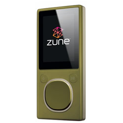 MICROSOFT- XBOX/ZUNE Microsoft Zune 8GB - Green