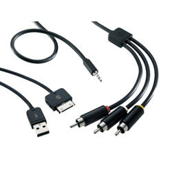 MICROSOFT- XBOX/ZUNE Microsoft Zune Cable Pack