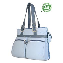 Mobile Edge 15.4 Casual Tote - Canvas - Blue