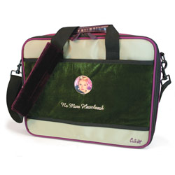 Mobile Edge Maddie Powers Cutebug Clutch Laptop Bag, fits up to 15.4 Laptops