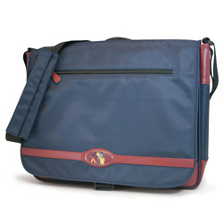 Mobile Edge Maddie Powers DIG Men's Laptop Messenger (Navy) - fits 15.4 Laptops