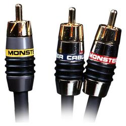 Monster Cable 119028 Monster Video 2 Interlink 250 AV RCA Connection Kit