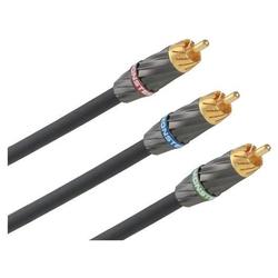 Monster Cable MC 700CV-2M Component Video 700cv Ultra High Performance Video Cable - 6.56ft - Black