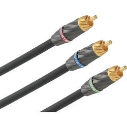 Monster Cable MC 700CV-4M Component Video 700cv Ultra High Performance Video Cable - 13.12ft - Black