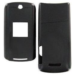Wireless Emporium, Inc. Motorola KRZR K1 Black Snap-On Protector Case Faceplate