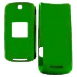 Wireless Emporium, Inc. Motorola KRZR K1 Green Snap-On Protector Case Faceplate