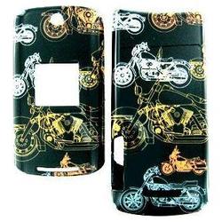 Wireless Emporium, Inc. Motorola KRZR K1 Motorcycles Snap-On Protector Case Faceplate