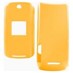 Wireless Emporium, Inc. Motorola KRZR K1 Orange Snap-On Protector Case Faceplate