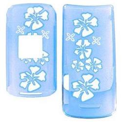 Wireless Emporium, Inc. Motorola KRZR K1 Trans. Blue Hawaii Snap-On Protector Case Faceplate