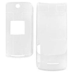 Wireless Emporium, Inc. Motorola KRZR K1 Trans. Clear Snap-On Protector Case Faceplate