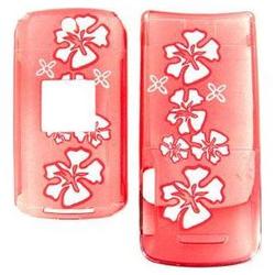 Wireless Emporium, Inc. Motorola KRZR K1 Trans. Red Hawaii Snap-On Protector Case Faceplate