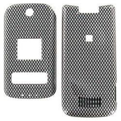 Wireless Emporium, Inc. Motorola KRZR K1m Carbon Fiber Snap-On Protector Case Faceplate