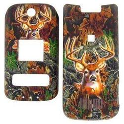 Wireless Emporium, Inc. Motorola KRZR K1m Deer Hunter Snap-On Protector Case Faceplate