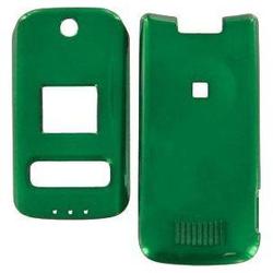 Wireless Emporium, Inc. Motorola KRZR K1m Green Snap-On Protector Case Faceplate