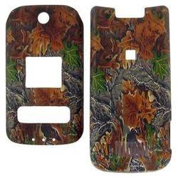 Wireless Emporium, Inc. Motorola KRZR K1m Hunter Camoflauge Snap-On Protector Case Faceplate